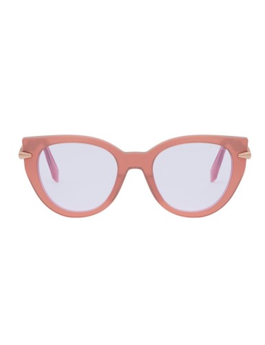 Bvlgari BV50001I - 047 - 51 Cadres optiques Rose Coussin arrondi