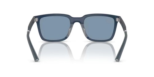 OLIVER PEOPLES OV5553SU Mr. FEDERER - 700380 - 55 Lunettes de soleil Demi-mat cendre bleue Rectangle