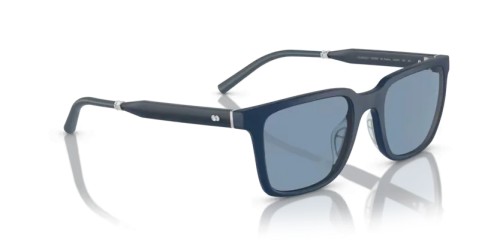 OLIVER PEOPLES OV5553SU Mr. FEDERER - 700380 - 55 Lunettes de soleil Demi-mat cendre bleue Rectangle
