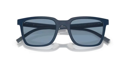 OLIVER PEOPLES OV5553SU Mr. FEDERER - 700380 - 55 Lunettes de soleil Demi-mat cendre bleue Rectangle