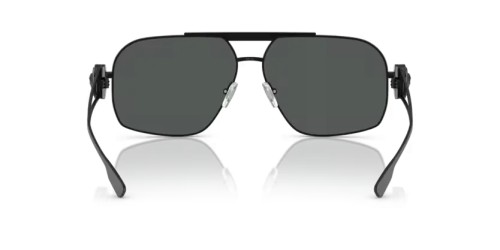VERSACE VE2269 - 143387 - 62 Lunettes de soleil Noir mat Irrégulier