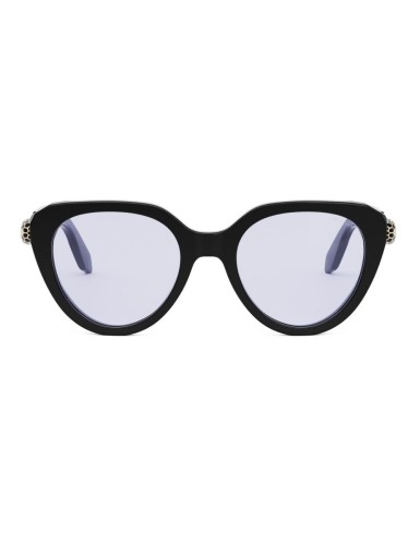 Bvlgari BV50003I SERPENTI - 001 - 51 Cadres optiques Noir Coussin arrondi