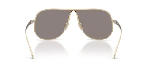 MIU MIU MU A56S - ZVN80Q - 66 Lunettes de soleil Or pâle Pilote (Aviateur)