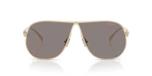 MIU MIU MU A56S - ZVN80Q - 66 Lunettes de soleil Or pâle Pilote (Aviateur)