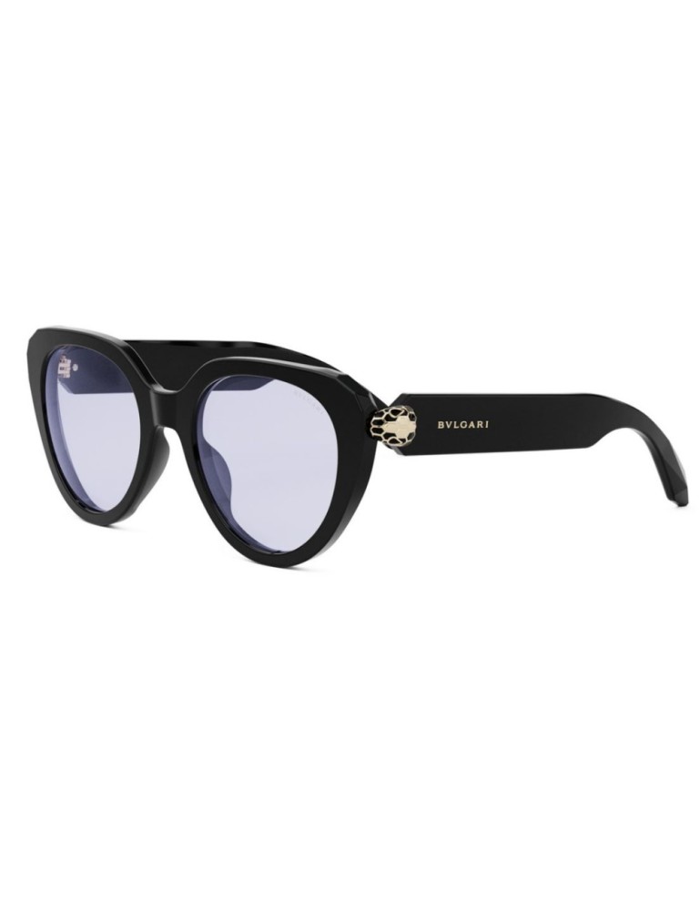 Bvlgari BV50003I SERPENTI - 001 - 51 Cadres optiques Noir Coussin arrondi