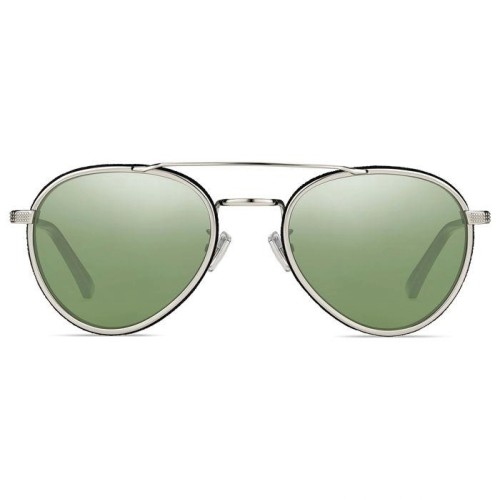 Jimmy Choo CAL/S - RHLEL - 54 Lunettes de soleil Argent Pilote (Aviateur)