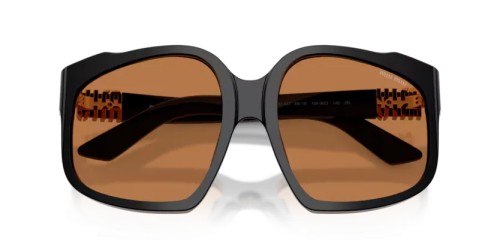 MIU MIU MU A07S - 16K90Q - 59 Lunettes de soleil Noir Irrégulier