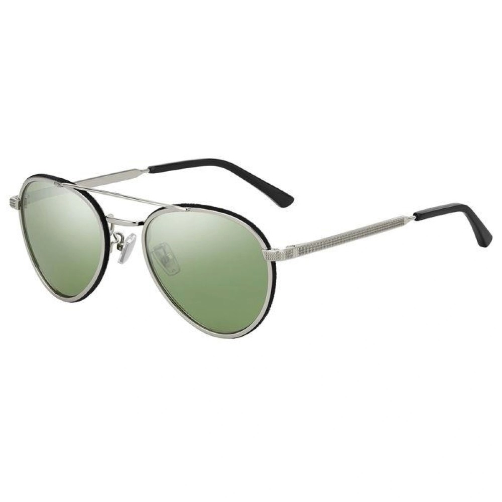 Jimmy Choo CAL/S - RHLEL - 54 Lunettes de soleil Argent Pilote (Aviateur)