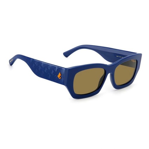 Jimmy Choo CAMI/S - PJP70 - 56 Lunettes de soleil Bleu Angulaire