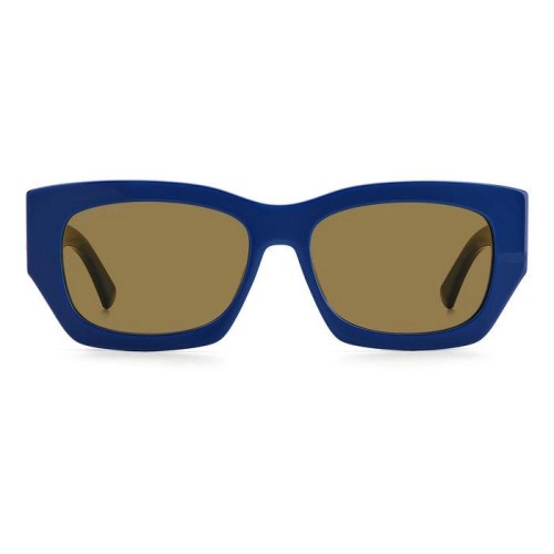 Jimmy Choo CAMI/S - PJP70 - 56 Lunettes de soleil Bleu Angulaire