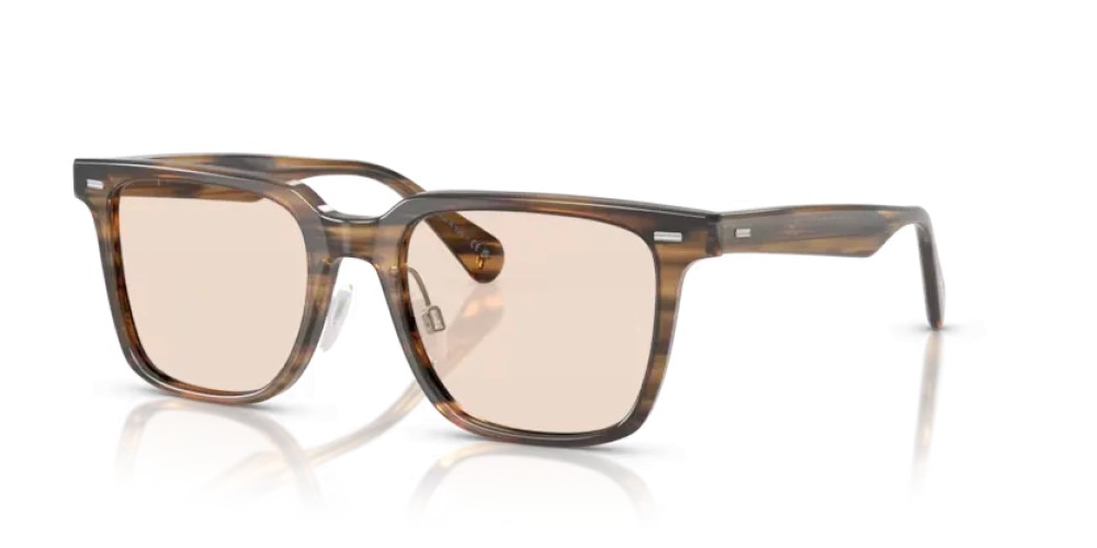 OLIVER PEOPLES OV5592S Mr. FEDERER II - 171973 - 52 - AVEC DES VERRES TRANSITIONS Lunettes de soleil Rectangle