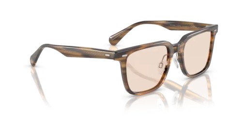 OLIVER PEOPLES OV5592S Mr. FEDERER II - 171973 - 52 - AVEC DES VERRES TRANSITIONS Lunettes de soleil Rectangle