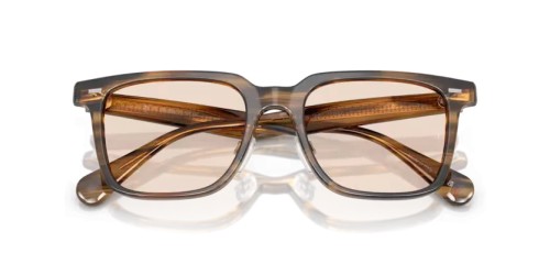 OLIVER PEOPLES OV5592S Mr. FEDERER II - 171973 - 52 - AVEC DES VERRES TRANSITIONS Lunettes de soleil Rectangle