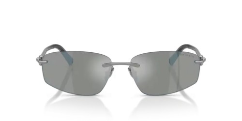 TIFFANY & CO. TF3114 - 600325 - 59 Lunettes de soleil Métal bleu-gris Irrégulier