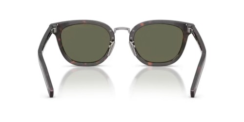 PRADA PR C01SD - 17N03R - 52 - AVEC DES VERRES POLARISÉS Lunettes de soleil Racine havane Œil de chat