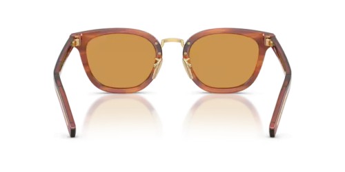 PRADA PR C01SD - 27F60F - 52 - AVEC DES VERRES PHOTOCHROMIQUES Lunettes de soleil Havane, Cognac Œil de chat