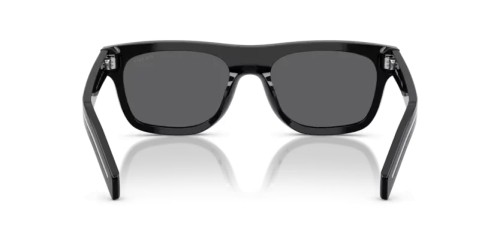 PRADA PR B12S - 16K731 - 55 Lunettes de soleil Noir Coussin