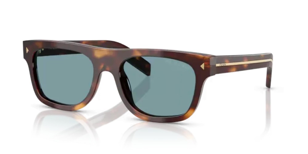 PRADA PR B12S - 15W04D - 55 - AVEC DES VERRES POLARISÉS Lunettes de soleil Écaille classique Coussin
