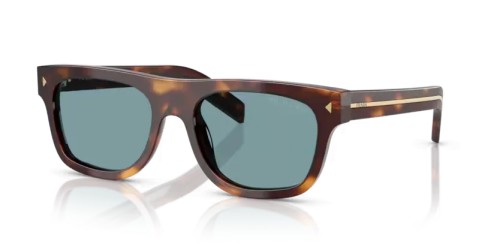 PRADA PR B12S - 15W04D - 55 - AVEC DES VERRES POLARISÉS Lunettes de soleil Écaille classique Coussin