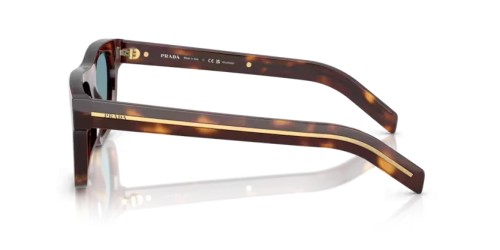 PRADA PR B12S - 15W04D - 55 - AVEC DES VERRES POLARISÉS Lunettes de soleil Écaille classique Coussin