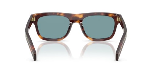 PRADA PR B12S - 15W04D - 55 - AVEC DES VERRES POLARISÉS Lunettes de soleil Écaille classique Coussin