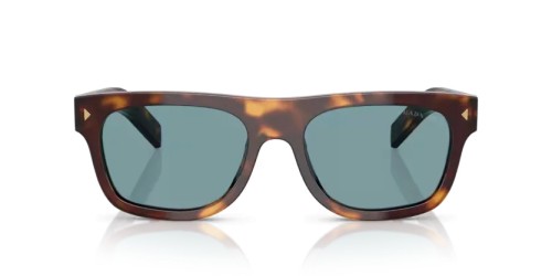 PRADA PR B12S - 15W04D - 55 - AVEC DES VERRES POLARISÉS Lunettes de soleil Écaille classique Coussin