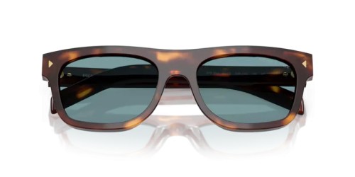 PRADA PR B12S - 15W04D - 55 - AVEC DES VERRES POLARISÉS Lunettes de soleil Écaille classique Coussin
