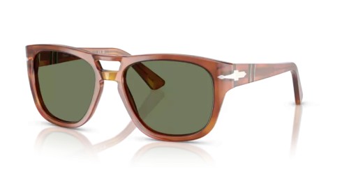 Persol PO3366S - 96/GJ - 58 - AVEC DES VERRES TRANSITIONS Lunettes de soleil Terre de Sienne Angulaire