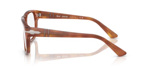 Persol PO3366S - 96/GJ - 58 - AVEC DES VERRES TRANSITIONS Lunettes de soleil Terre de Sienne Angulaire