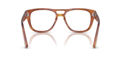 Persol PO3366S - 96/GJ - 58 - AVEC DES VERRES TRANSITIONS Lunettes de soleil Terre de Sienne Angulaire