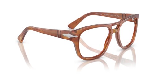 Persol PO3366S - 96/GJ - 58 - AVEC DES VERRES TRANSITIONS Lunettes de soleil Terre de Sienne Angulaire