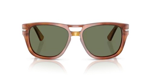 Persol PO3366S - 96/GJ - 58 - AVEC DES VERRES TRANSITIONS Lunettes de soleil Terre de Sienne Angulaire