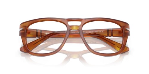 Persol PO3366S - 96/GJ - 58 - AVEC DES VERRES TRANSITIONS Lunettes de soleil Terre de Sienne Angulaire
