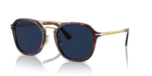 Persol PO3352S - 24/GG - 55 - AVEC DES VERRES TRANSITIONS Lunettes de soleil Havane Angulaire