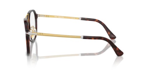 Persol PO3352S - 24/GG - 55 - AVEC DES VERRES TRANSITIONS Lunettes de soleil Havane Angulaire