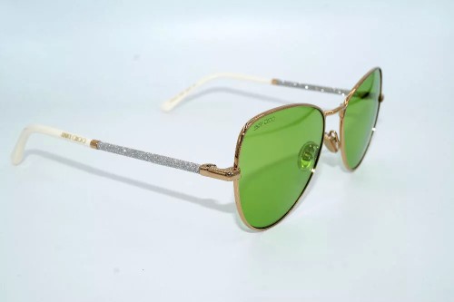 Jimmy Choo CAROL/S - Y3RQT - 56 Lunettes de soleil Or Pilote (Aviateur)