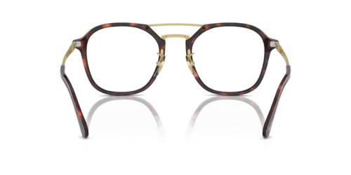 Persol PO3352S - 24/GG - 55 - AVEC DES VERRES TRANSITIONS Lunettes de soleil Havane Angulaire