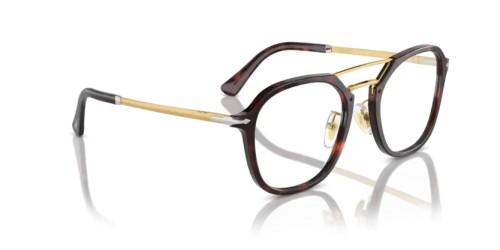 Persol PO3352S - 24/GG - 55 - AVEC DES VERRES TRANSITIONS Lunettes de soleil Havane Angulaire