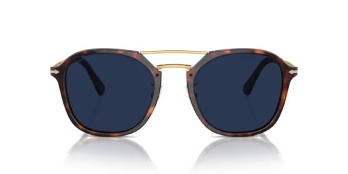 Persol PO3352S - 24/GG - 55 - AVEC DES VERRES TRANSITIONS Lunettes de soleil Havane Angulaire