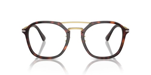 Persol PO3352S - 24/GG - 55 - AVEC DES VERRES TRANSITIONS Lunettes de soleil Havane Angulaire