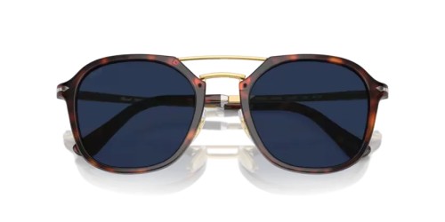 Persol PO3352S - 24/GG - 55 - AVEC DES VERRES TRANSITIONS Lunettes de soleil Havane Angulaire