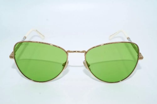 Jimmy Choo CAROL/S - Y3RQT - 56 Lunettes de soleil Or Pilote (Aviateur)