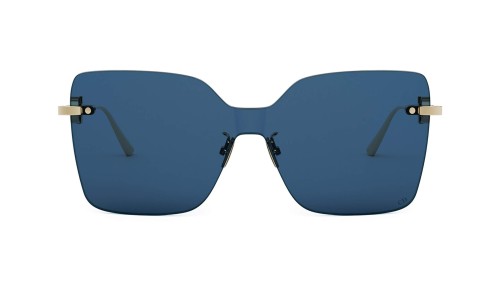 Dior CD CHAIN M1U - B0B0 D - 140 Lunettes de soleil Or Angulaire