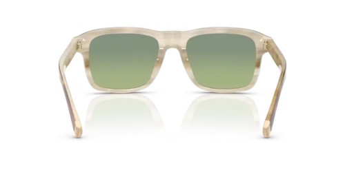 BRUNELLO CUCINELLI BC4014S - 10064M - 53 Lunettes de soleil Havane Rectangle