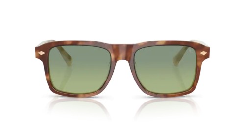 BRUNELLO CUCINELLI BC4014S - 10064M - 53 Lunettes de soleil Havane Rectangle