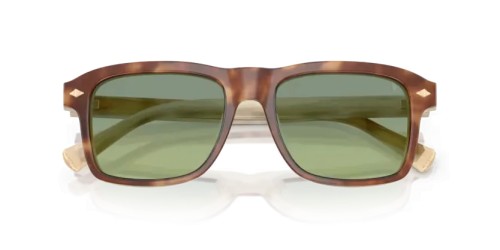 BRUNELLO CUCINELLI BC4014S - 10064M - 53 Lunettes de soleil Havane Rectangle