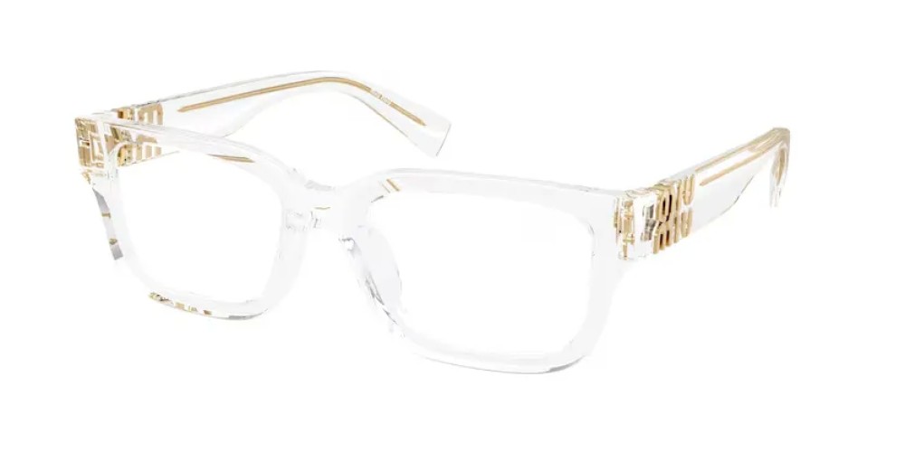 MIU MIU MU 02YV - 15Z1O1 - 53 Cadres optiques Translucide Rectangle