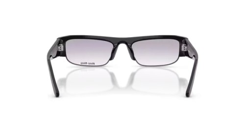 MIU MIU MU B07S - 16K04O - 51 Lunettes de soleil Noir Rectangle