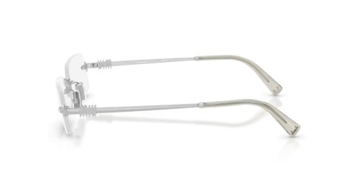 MIU MIU MU 50YV - 1BC1O1 - 52 Cadres optiques Argent Rectangle