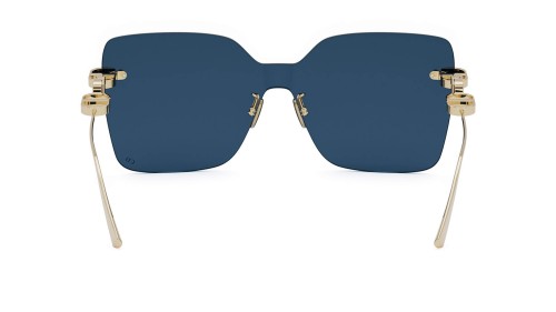 Dior CD CHAIN M1U - B0B0 D - 140 Lunettes de soleil Or Angulaire